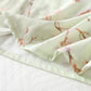 Plum Blossom Bamboo Fiber Pajama Set