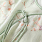 Plum Blossom Bamboo Fiber Pajama Set