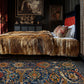 Persian Bohemia Washable Soft Anti-slip Area Rug