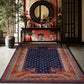 Retro Paisley Soft Anti-slip Indoor Outdoor Rug