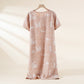 Yarn-dyed Cotton Vintage Jacquard Bead Button Loungewear