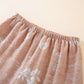 Yarn-dyed Cotton Vintage Jacquard Bead Button Loungewear