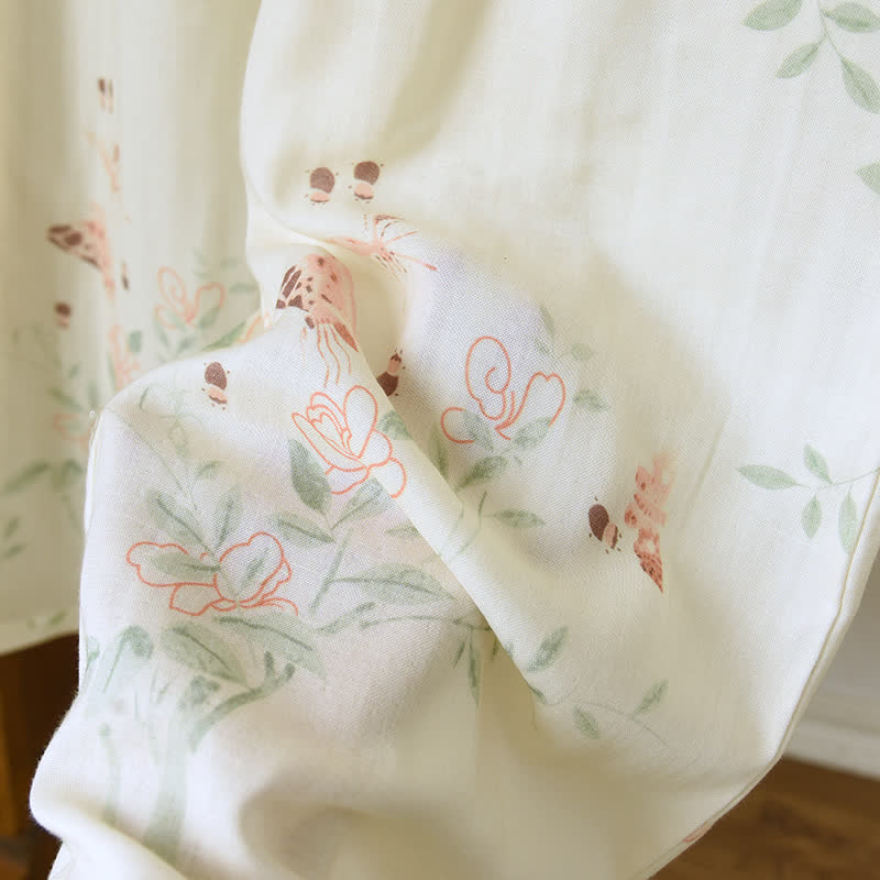 Bamboo Fiber Rustic Pajama Set