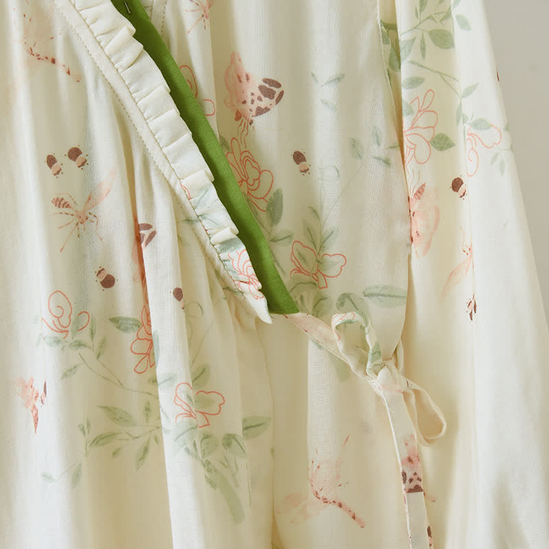 Bamboo Fiber Rustic Pajama Set