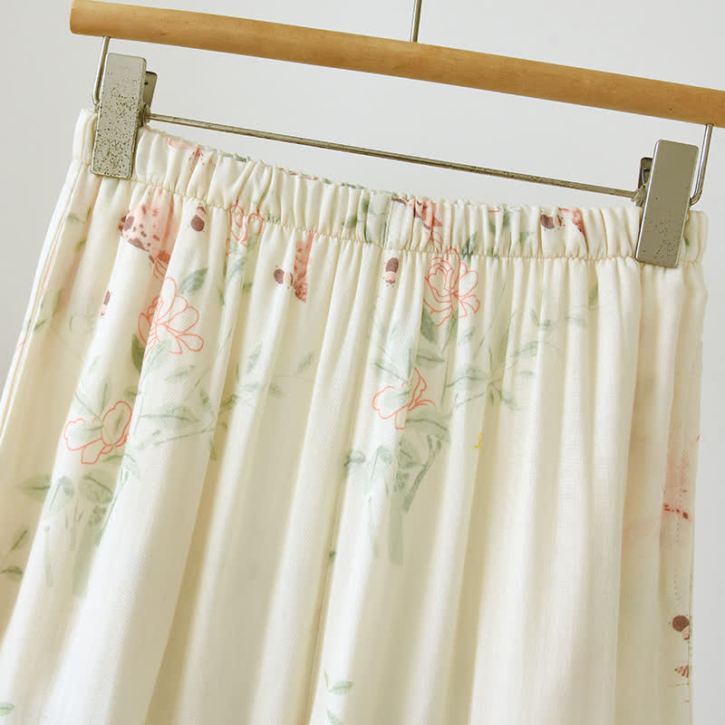 Bamboo Fiber Rustic Pajama Set