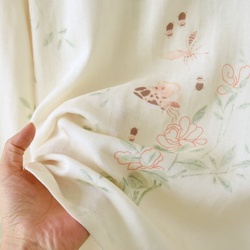 Bamboo Fiber Rustic Pajama Set