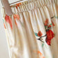 Pomegranate Print Bamboo Cotton Loungewear