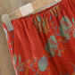 Pomegranate Flower Cotton Jacquard Vintage Yarn-dyed Pajama Set - image 11