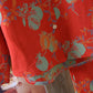 Pomegranate Flower Cotton Jacquard Vintage Yarn-dyed Pajama Set - image 8