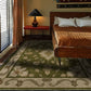 Persian Ethnic Anti-slip Floral Area Rug