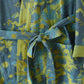 Pastoral Cotton Double-layer Gauze Yarn-dyed Jacquard Bathrobe
