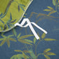 Bamboo Plant Cotton Gauze Reversible Bedding Set (4PCS)  - image 11