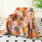 Maple Leaf Cotton Gauze Reversible Blanket