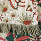 Pine Print Cotton Gauze Reversible Blanket