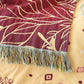 Ethnic Red Cotton Gauze Reversible Blanket