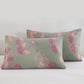 Orange Ginkgo Leaf Cotton Reversible Quilt