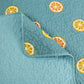 Fresh Lemon Print Cotton Quilt