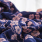 Pastoral Floral Cotton Gauze Jacquard Reversible Quilt - image 8