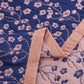 Pastoral Floral Cotton Gauze Jacquard Reversible Quilt - image 9