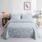 Country Style Floral Cotton Quilt