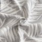 Elegant Leaf Cotton Double Layer Gauze Reversible Quilt