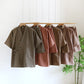 Unisex Cotton Gauze Kimono Pajama Set