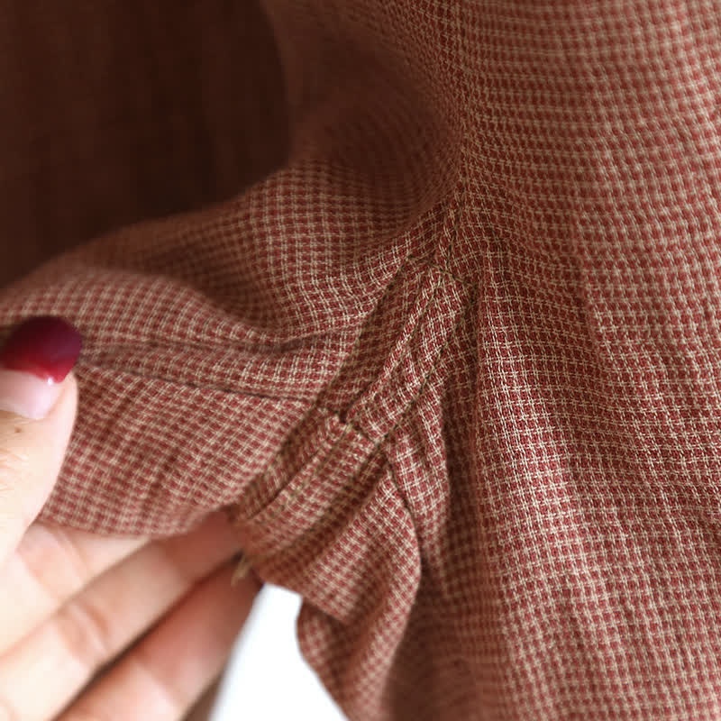 Unisex Cotton Gauze Kimono Pajama Set - image 8