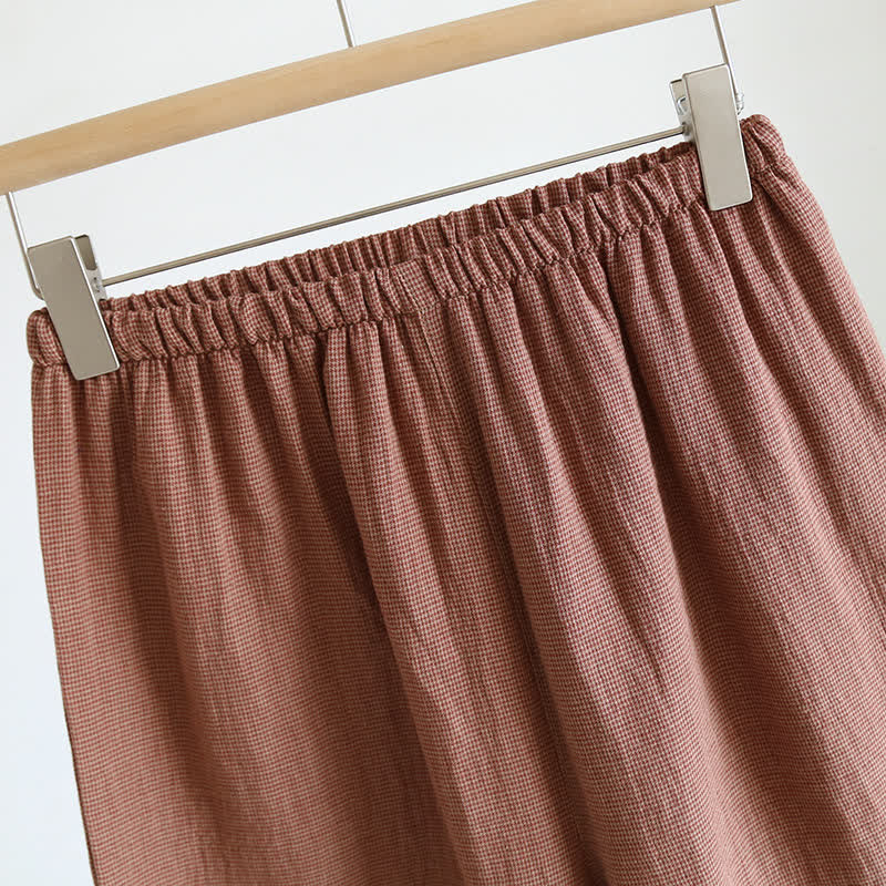 Unisex Cotton Gauze Kimono Pajama Set - image 11