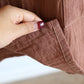 Unisex Cotton Gauze Kimono Pajama Set