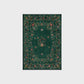 Retro Floral Foldable Indoor Outdoor Rug