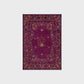 Retro Floral Foldable Indoor Outdoor Rug