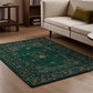 Retro Floral Foldable Indoor Outdoor Rug