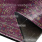 Retro Floral Foldable Indoor Outdoor Rug