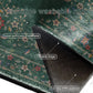 Retro Floral Foldable Indoor Outdoor Rug