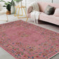 Retro Floral Foldable Indoor Outdoor Rug