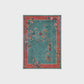 Floral Anti-slip Indoor Outdoor Area Rug