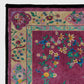 Retro Floral Indoor Outdoor Area Rug