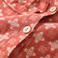 Retro Cotton Gauze Jacquard Nightdress