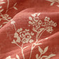 Vintage Floral Kimono Cotton Gauze Jacquard Bathrobe