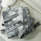 Vintage Floral Kimono Cotton Gauze Jacquard Bathrobe