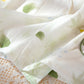 Leaf Print Cotton Gauze Kimono Adjustable Pajama Set