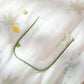 Leaf Print Cotton Gauze Kimono Adjustable Pajama Set