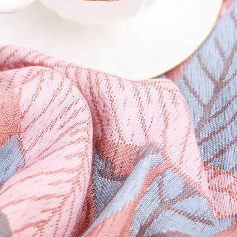 Plant Floral Soft Comfy Cotton Quilt