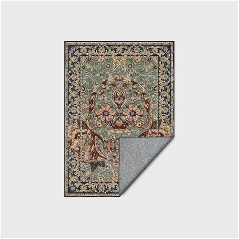 Gothic Skull Washable Indoor Outdoor Rug - image 5