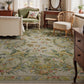 Refresh Floral Bird Anti-slip Area Rug