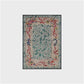 Leaf Washable Non-slip Indoor Outdoor Rug