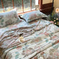 Luxurious Floral Jacquard Summer Cotton Quilt