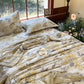 Luxurious Floral Jacquard Summer Cotton Quilt