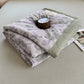 Elegant Floral Pure Cotton Double-layer Gauze Summer Quilt
