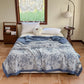 Retro Floral Pure Cotton Double-layer Gauze Summer Quilt